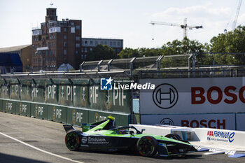 2024-07-19 - 04 FRIJNS Robin (nld), Envision Racing, Jaguar I-Type 6, action during the 2024 Hankook London ePrix, 10th meeting of the 2023-24 ABB FIA Formula E World Championship, on the ExCeL London from June 18 to 21, 2024 in London, United Kingdom - 2024 FORMULA E LONDON EPRIX - FORMULA E - MOTORS