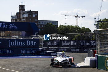 2024-07-19 - 17 NATO Norman (fra), Andretti Global, Porsche 99X Electric, action during the 2024 Hankook London ePrix, 10th meeting of the 2023-24 ABB FIA Formula E World Championship, on the ExCeL London from June 18 to 21, 2024 in London, United Kingdom - 2024 FORMULA E LONDON EPRIX - FORMULA E - MOTORS