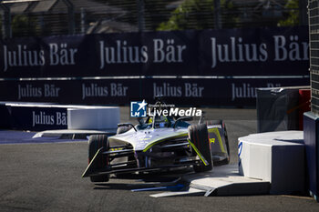 2024-07-19 - 51 MULLER Nico (swi), ABT CUPRA Formula E Team, Mahindra M9Electro, action during the 2024 Hankook London ePrix, 10th meeting of the 2023-24 ABB FIA Formula E World Championship, on the ExCeL London from June 18 to 21, 2024 in London, United Kingdom - 2024 FORMULA E LONDON EPRIX - FORMULA E - MOTORS