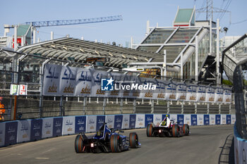 2024-07-19 - 07 GUNTHER Maximilian (ger), Maserati MSG Racing, Maserati Tipo Folgore, action during the 2024 Hankook London ePrix, 10th meeting of the 2023-24 ABB FIA Formula E World Championship, on the ExCeL London from June 18 to 21, 2024 in London, United Kingdom - 2024 FORMULA E LONDON EPRIX - FORMULA E - MOTORS