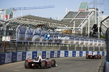 2024-07-19 - 17 NATO Norman (fra), Andretti Global, Porsche 99X Electric, action during the 2024 Hankook London ePrix, 10th meeting of the 2023-24 ABB FIA Formula E World Championship, on the ExCeL London from June 18 to 21, 2024 in London, United Kingdom - 2024 FORMULA E LONDON EPRIX - FORMULA E - MOTORS