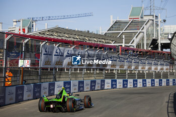 2024-07-19 - 04 FRIJNS Robin (nld), Envision Racing, Jaguar I-Type 6, action during the 2024 Hankook London ePrix, 10th meeting of the 2023-24 ABB FIA Formula E World Championship, on the ExCeL London from June 18 to 21, 2024 in London, United Kingdom - 2024 FORMULA E LONDON EPRIX - FORMULA E - MOTORS