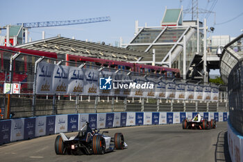 2024-07-19 - 09 EVANS Mitch (nzl), Jaguar TCS Racing, Jaguar I-Type 6, action during the 2024 Hankook London ePrix, 10th meeting of the 2023-24 ABB FIA Formula E World Championship, on the ExCeL London from June 18 to 21, 2024 in London, United Kingdom - 2024 FORMULA E LONDON EPRIX - FORMULA E - MOTORS