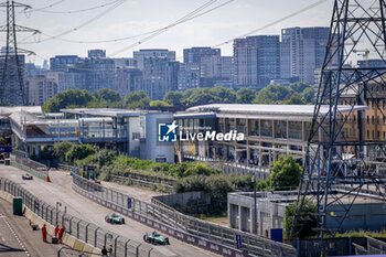 2024-07-19 - 16 BUEMI Sébastien (swi), Envision Racing, Jaguar I-Type 6, action during the 2024 Hankook London ePrix, 10th meeting of the 2023-24 ABB FIA Formula E World Championship, on the ExCeL London from June 18 to 21, 2024 in London, United Kingdom - 2024 FORMULA E LONDON EPRIX - FORMULA E - MOTORS