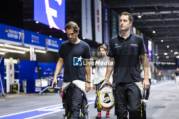 2024-07-19 - VANDOORNE Stoffel (bel), DS Penske, DS E-Tense FE23, portrait during the 2024 Hankook London ePrix, 10th meeting of the 2023-24 ABB FIA Formula E World Championship, on the ExCeL London from June 18 to 21, 2024 in London, United Kingdom - 2024 FORMULA E LONDON EPRIX - FORMULA E - MOTORS