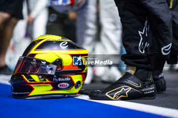 2024-07-19 - VANDOORNE Stoffel (bel), DS Penske, DS E-Tense FE23, portrait during the 2024 Hankook London ePrix, 10th meeting of the 2023-24 ABB FIA Formula E World Championship, on the ExCeL London from June 18 to 21, 2024 in London, United Kingdom - 2024 FORMULA E LONDON EPRIX - FORMULA E - MOTORS