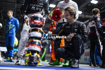 2024-07-19 - VERGNE Jean-Eric (fra), DS Penske, DS E-Tense FE23, portrait during the 2024 Hankook London ePrix, 10th meeting of the 2023-24 ABB FIA Formula E World Championship, on the ExCeL London from June 18 to 21, 2024 in London, United Kingdom - 2024 FORMULA E LONDON EPRIX - FORMULA E - MOTORS