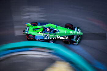 2024-07-19 - 16 BUEMI Sébastien (swi), Envision Racing, Jaguar I-Type 6, action during the 2024 Hankook London ePrix, 10th meeting of the 2023-24 ABB FIA Formula E World Championship, on the ExCeL London from June 18 to 21, 2024 in London, United Kingdom - 2024 FORMULA E LONDON EPRIX - FORMULA E - MOTORS