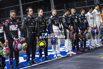 2024-07-19 - VERGNE Jean-Eric (fra), DS Penske, DS E-Tense FE23, VANDOORNE Stoffel (bel), DS Penske, DS E-Tense FE23, portrait during the 2024 Hankook London ePrix, 10th meeting of the 2023-24 ABB FIA Formula E World Championship, on the ExCeL London from June 18 to 21, 2024 in London, United Kingdom - 2024 FORMULA E LONDON EPRIX - FORMULA E - MOTORS