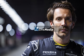 2024-07-19 - VERGNE Jean-Eric (fra), DS Penske, DS E-Tense FE23, portrait during the 2024 Hankook London ePrix, 10th meeting of the 2023-24 ABB FIA Formula E World Championship, on the ExCeL London from June 18 to 21, 2024 in London, United Kingdom - 2024 FORMULA E LONDON EPRIX - FORMULA E - MOTORS