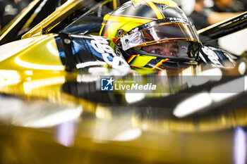 2024-07-19 - VANDOORNE Stoffel (bel), DS Penske, DS E-Tense FE23, portrait during the 2024 Hankook London ePrix, 10th meeting of the 2023-24 ABB FIA Formula E World Championship, on the ExCeL London from June 18 to 21, 2024 in London, United Kingdom - 2024 FORMULA E LONDON EPRIX - FORMULA E - MOTORS