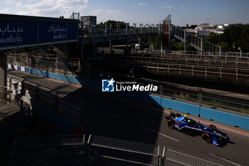 2024-07-19 - 18 DARUVALA Jehan (ind), Maserati MSG Racing, Maserati Tipo Folgore, action during the 2024 Hankook London ePrix, 10th meeting of the 2023-24 ABB FIA Formula E World Championship, on the ExCeL London from June 18 to 21, 2024 in London, United Kingdom - 2024 FORMULA E LONDON EPRIX - FORMULA E - MOTORS