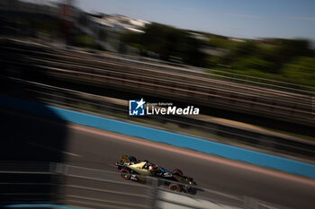 2024-07-19 - 25 VERGNE Jean-Eric (fra), DS Penske, DS E-Tense FE23, action during the 2024 Hankook London ePrix, 10th meeting of the 2023-24 ABB FIA Formula E World Championship, on the ExCeL London from June 18 to 21, 2024 in London, United Kingdom - 2024 FORMULA E LONDON EPRIX - FORMULA E - MOTORS