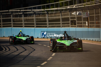 2024-07-19 - 16 BUEMI Sébastien (swi), Envision Racing, Jaguar I-Type 6, action during the 2024 Hankook London ePrix, 10th meeting of the 2023-24 ABB FIA Formula E World Championship, on the ExCeL London from June 18 to 21, 2024 in London, United Kingdom - 2024 FORMULA E LONDON EPRIX - FORMULA E - MOTORS