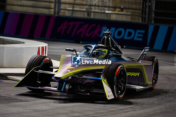 2024-07-19 - 51 MULLER Nico (swi), ABT CUPRA Formula E Team, Mahindra M9Electro, action during the 2024 Hankook London ePrix, 10th meeting of the 2023-24 ABB FIA Formula E World Championship, on the ExCeL London from June 18 to 21, 2024 in London, United Kingdom - 2024 FORMULA E LONDON EPRIX - FORMULA E - MOTORS