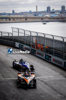 2024-07-20 - 08 BIRD Sam (gbr), NEOM McLaren Formula E Team, Nissan e-4ORCE 04, action during the 2024 Hankook London ePrix, 10th meeting of the 2023-24 ABB FIA Formula E World Championship, on the ExCeL London from June 18 to 21, 2024 in London, United Kingdom - 2024 FORMULA E LONDON EPRIX - FORMULA E - MOTORS