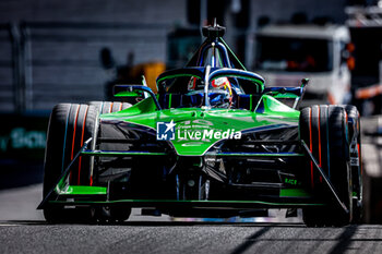 2024-07-20 - 16 BUEMI Sébastien (swi), Envision Racing, Jaguar I-Type 6, action during the 2024 Hankook London ePrix, 10th meeting of the 2023-24 ABB FIA Formula E World Championship, on the ExCeL London from June 18 to 21, 2024 in London, United Kingdom - 2024 FORMULA E LONDON EPRIX - FORMULA E - MOTORS