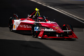 2024-07-20 - 22 ROWLAND Oliver (gbr), Nissan Formula E Team, Nissan e-4ORCE 04, action during the 2024 Hankook London ePrix, 10th meeting of the 2023-24 ABB FIA Formula E World Championship, on the ExCeL London from June 18 to 21, 2024 in London, United Kingdom - 2024 FORMULA E LONDON EPRIX - FORMULA E - MOTORS