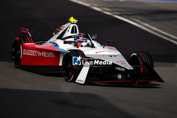 2024-07-20 - 17 NATO Norman (fra), Andretti Global, Porsche 99X Electric, action during the 2024 Hankook London ePrix, 10th meeting of the 2023-24 ABB FIA Formula E World Championship, on the ExCeL London from June 18 to 21, 2024 in London, United Kingdom - 2024 FORMULA E LONDON EPRIX - FORMULA E - MOTORS