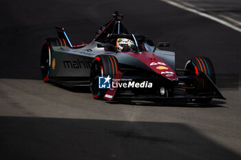 2024-07-20 - 48 MORTARA Edoardo (swi), Mahindra Racing, Mahindra M9Electro, action during the 2024 Hankook London ePrix, 10th meeting of the 2023-24 ABB FIA Formula E World Championship, on the ExCeL London from June 18 to 21, 2024 in London, United Kingdom - 2024 FORMULA E LONDON EPRIX - FORMULA E - MOTORS