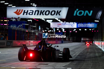 2024-07-20 - 18 DARUVALA Jehan (ind), Maserati MSG Racing, Maserati Tipo Folgore, action during the 2024 Hankook London ePrix, 10th meeting of the 2023-24 ABB FIA Formula E World Championship, on the ExCeL London from June 18 to 21, 2024 in London, United Kingdom - 2024 FORMULA E LONDON EPRIX - FORMULA E - MOTORS