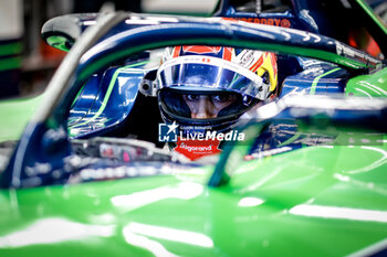 2024-07-20 - BUEMI Sébastien (swi), Envision Racing, Jaguar I-Type 6, portrait during the 2024 Hankook London ePrix, 10th meeting of the 2023-24 ABB FIA Formula E World Championship, on the ExCeL London from June 18 to 21, 2024 in London, United Kingdom - 2024 FORMULA E LONDON EPRIX - FORMULA E - MOTORS