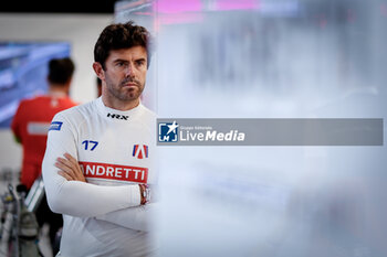 2024-07-20 - NATO Norman (fra), Andretti Global, Porsche 99X Electric, portrait during the 2024 Hankook London ePrix, 10th meeting of the 2023-24 ABB FIA Formula E World Championship, on the ExCeL London from June 18 to 21, 2024 in London, United Kingdom - 2024 FORMULA E LONDON EPRIX - FORMULA E - MOTORS