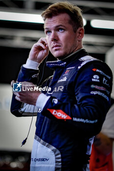 2024-07-20 - CASSIDY Nick (nzl), Jaguar TCS Racing, Jaguar I-Type 6, portrait during the 2024 Hankook London ePrix, 10th meeting of the 2023-24 ABB FIA Formula E World Championship, on the ExCeL London from June 18 to 21, 2024 in London, United Kingdom - 2024 FORMULA E LONDON EPRIX - FORMULA E - MOTORS