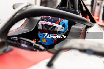 2024-07-20 - DE VRIES Nyck (nld), Mahindra Racing, Mahindra M9Electro, portrait during the 2024 Hankook London ePrix, 10th meeting of the 2023-24 ABB FIA Formula E World Championship, on the ExCeL London from June 18 to 21, 2024 in London, United Kingdom - 2024 FORMULA E LONDON EPRIX - FORMULA E - MOTORS