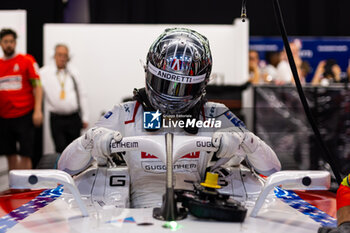 2024-07-20 - NATO Norman (fra), Andretti Global, Porsche 99X Electric, portrait during the 2024 Hankook London ePrix, 10th meeting of the 2023-24 ABB FIA Formula E World Championship, on the ExCeL London from June 18 to 21, 2024 in London, United Kingdom - 2024 FORMULA E LONDON EPRIX - FORMULA E - MOTORS