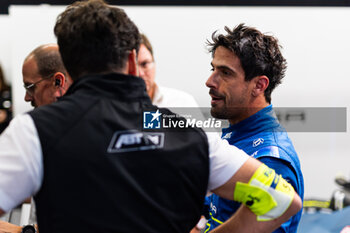 2024-07-20 - DI GRASSI Lucas (bra), ABT CUPRA Formula E Team, Mahindra M9Electro, portrait during the 2024 Hankook London ePrix, 10th meeting of the 2023-24 ABB FIA Formula E World Championship, on the ExCeL London from June 18 to 21, 2024 in London, United Kingdom - 2024 FORMULA E LONDON EPRIX - FORMULA E - MOTORS