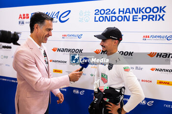 2024-07-20 - WEHRLEIN Pascal (ger), TAG HEUER Porsche Formula E Team, Porsche 99X Electric, portrait during the 2024 Hankook London ePrix, 10th meeting of the 2023-24 ABB FIA Formula E World Championship, on the ExCeL London from June 18 to 21, 2024 in London, United Kingdom - 2024 FORMULA E LONDON EPRIX - FORMULA E - MOTORS