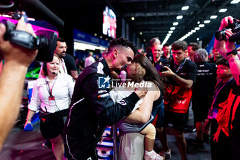 2024-07-20 - WEHRLEIN Pascal (ger), TAG HEUER Porsche Formula E Team, Porsche 99X Electric, portrait during the 2024 Hankook London ePrix, 10th meeting of the 2023-24 ABB FIA Formula E World Championship, on the ExCeL London from June 18 to 21, 2024 in London, United Kingdom - 2024 FORMULA E LONDON EPRIX - FORMULA E - MOTORS