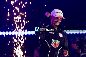 2024-07-20 - WEHRLEIN Pascal (ger), TAG HEUER Porsche Formula E Team, Porsche 99X Electric, portrait during the 2024 Hankook London ePrix, 10th meeting of the 2023-24 ABB FIA Formula E World Championship, on the ExCeL London from June 18 to 21, 2024 in London, United Kingdom - 2024 FORMULA E LONDON EPRIX - FORMULA E - MOTORS