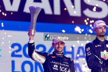 2024-07-20 - EVANS Mitch (nzl), Jaguar TCS Racing, Jaguar I-Type 6, portrait during the 2024 Hankook London ePrix, 10th meeting of the 2023-24 ABB FIA Formula E World Championship, on the ExCeL London from June 18 to 21, 2024 in London, United Kingdom - 2024 FORMULA E LONDON EPRIX - FORMULA E - MOTORS