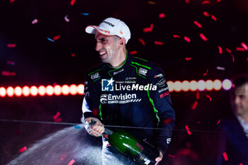 2024-07-20 - BUEMI Sébastien (swi), Envision Racing, Jaguar I-Type 6, portrait during the 2024 Hankook London ePrix, 10th meeting of the 2023-24 ABB FIA Formula E World Championship, on the ExCeL London from June 18 to 21, 2024 in London, United Kingdom - 2024 FORMULA E LONDON EPRIX - FORMULA E - MOTORS