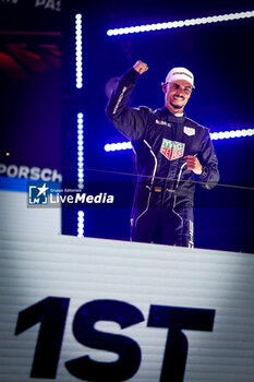 2024-07-20 - WEHRLEIN Pascal (ger), TAG HEUER Porsche Formula E Team, Porsche 99X Electric, portrait during the 2024 Hankook London ePrix, 10th meeting of the 2023-24 ABB FIA Formula E World Championship, on the ExCeL London from June 18 to 21, 2024 in London, United Kingdom - 2024 FORMULA E LONDON EPRIX - FORMULA E - MOTORS