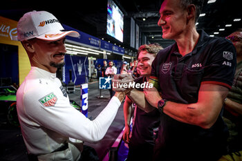 2024-07-20 - WEHRLEIN Pascal (ger), TAG HEUER Porsche Formula E Team, Porsche 99X Electric, portrait during the 2024 Hankook London ePrix, 10th meeting of the 2023-24 ABB FIA Formula E World Championship, on the ExCeL London from June 18 to 21, 2024 in London, United Kingdom - 2024 FORMULA E LONDON EPRIX - FORMULA E - MOTORS