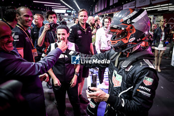 2024-07-20 - WEHRLEIN Pascal (ger), TAG HEUER Porsche Formula E Team, Porsche 99X Electric, portrait during the 2024 Hankook London ePrix, 10th meeting of the 2023-24 ABB FIA Formula E World Championship, on the ExCeL London from June 18 to 21, 2024 in London, United Kingdom - 2024 FORMULA E LONDON EPRIX - FORMULA E - MOTORS