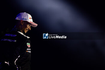 2024-07-20 - WEHRLEIN Pascal (ger), TAG HEUER Porsche Formula E Team, Porsche 99X Electric, portrait, podium, portrait during the 2024 Hankook London ePrix, 10th meeting of the 2023-24 ABB FIA Formula E World Championship, on the ExCeL London from June 18 to 21, 2024 in London, United Kingdom - 2024 FORMULA E LONDON EPRIX - FORMULA E - MOTORS