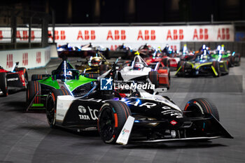 2024-07-20 - 09 EVANS Mitch (nzl), Jaguar TCS Racing, Jaguar I-Type 6, action during the 2024 Hankook London ePrix, 10th meeting of the 2023-24 ABB FIA Formula E World Championship, on the ExCeL London from June 18 to 21, 2024 in London, United Kingdom - 2024 FORMULA E LONDON EPRIX - FORMULA E - MOTORS