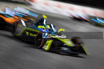 2024-07-20 - 11 DI GRASSI Lucas (bra), ABT CUPRA Formula E Team, Mahindra M9Electro, action during the 2024 Hankook London ePrix, 10th meeting of the 2023-24 ABB FIA Formula E World Championship, on the ExCeL London from June 18 to 21, 2024 in London, United Kingdom - 2024 FORMULA E LONDON EPRIX - FORMULA E - MOTORS