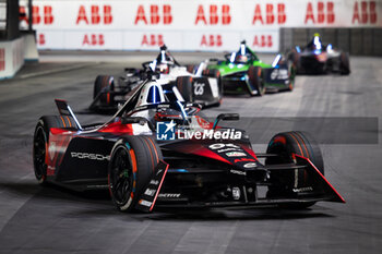 2024-07-20 - 94 WEHRLEIN Pascal (ger), TAG HEUER Porsche Formula E Team, Porsche 99X Electric, action during the 2024 Hankook London ePrix, 10th meeting of the 2023-24 ABB FIA Formula E World Championship, on the ExCeL London from June 18 to 21, 2024 in London, United Kingdom - 2024 FORMULA E LONDON EPRIX - FORMULA E - MOTORS