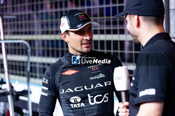 2024-07-20 - EVANS Mitch (nzl), Jaguar TCS Racing, Jaguar I-Type 6, portrait during the 2024 Hankook London ePrix, 10th meeting of the 2023-24 ABB FIA Formula E World Championship, on the ExCeL London from June 18 to 21, 2024 in London, United Kingdom - 2024 FORMULA E LONDON EPRIX - FORMULA E - MOTORS