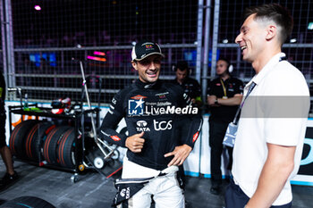 2024-07-20 - EVANS Mitch (nzl), Jaguar TCS Racing, Jaguar I-Type 6, portrait during the 2024 Hankook London ePrix, 10th meeting of the 2023-24 ABB FIA Formula E World Championship, on the ExCeL London from June 18 to 21, 2024 in London, United Kingdom - 2024 FORMULA E LONDON EPRIX - FORMULA E - MOTORS