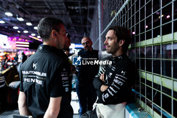 2024-07-20 - VERGNE Jean-Eric (fra), DS Penske, DS E-Tense FE23, portrait during the 2024 Hankook London ePrix, 10th meeting of the 2023-24 ABB FIA Formula E World Championship, on the ExCeL London from June 18 to 21, 2024 in London, United Kingdom - 2024 FORMULA E LONDON EPRIX - FORMULA E - MOTORS