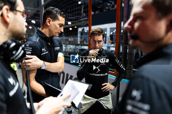 2024-07-20 - VANDOORNE Stoffel (bel), DS Penske, DS E-Tense FE23, portrait during the 2024 Hankook London ePrix, 10th meeting of the 2023-24 ABB FIA Formula E World Championship, on the ExCeL London from June 18 to 21, 2024 in London, United Kingdom - 2024 FORMULA E LONDON EPRIX - FORMULA E - MOTORS