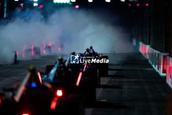 2024-07-20 - 18 DARUVALA Jehan (ind), Maserati MSG Racing, Maserati Tipo Folgore, action during the 2024 Hankook London ePrix, 10th meeting of the 2023-24 ABB FIA Formula E World Championship, on the ExCeL London from June 18 to 21, 2024 in London, United Kingdom - 2024 FORMULA E LONDON EPRIX - FORMULA E - MOTORS