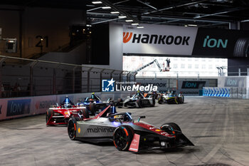 2024-07-20 - 48 MORTARA Edoardo (swi), Mahindra Racing, Mahindra M9Electro, action during the 2024 Hankook London ePrix, 10th meeting of the 2023-24 ABB FIA Formula E World Championship, on the ExCeL London from June 18 to 21, 2024 in London, United Kingdom - 2024 FORMULA E LONDON EPRIX - FORMULA E - MOTORS