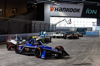 2024-07-20 - 18 DARUVALA Jehan (ind), Maserati MSG Racing, Maserati Tipo Folgore, action during the 2024 Hankook London ePrix, 10th meeting of the 2023-24 ABB FIA Formula E World Championship, on the ExCeL London from June 18 to 21, 2024 in London, United Kingdom - 2024 FORMULA E LONDON EPRIX - FORMULA E - MOTORS